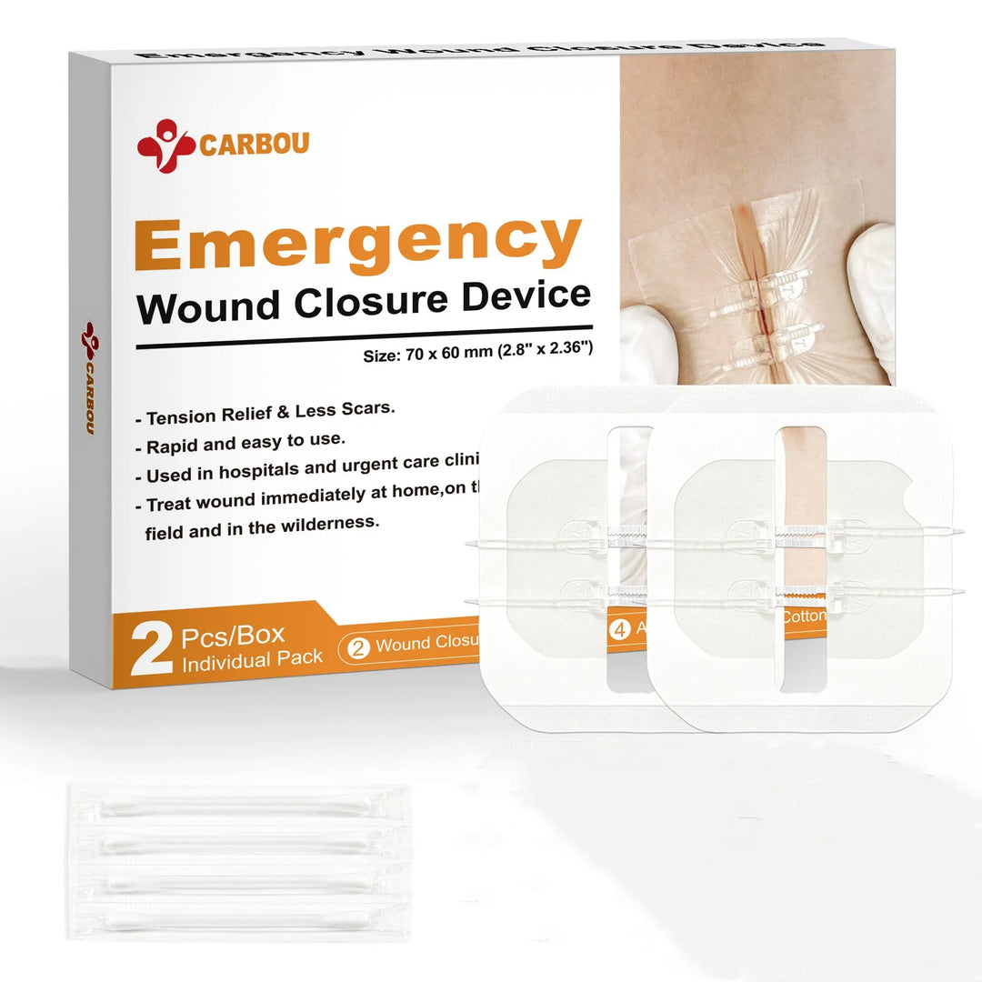 Zipper Painless Wound Closure Device