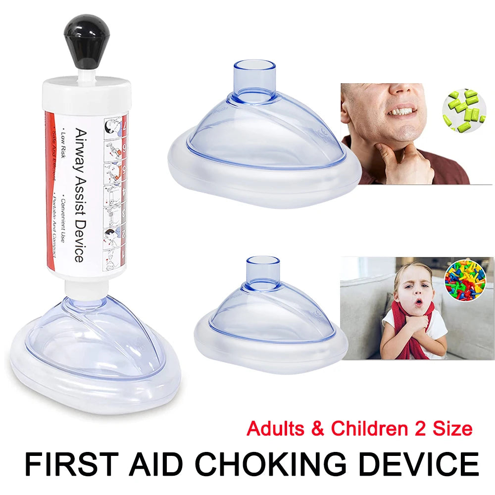 First Aid Portable Choking Suction Device