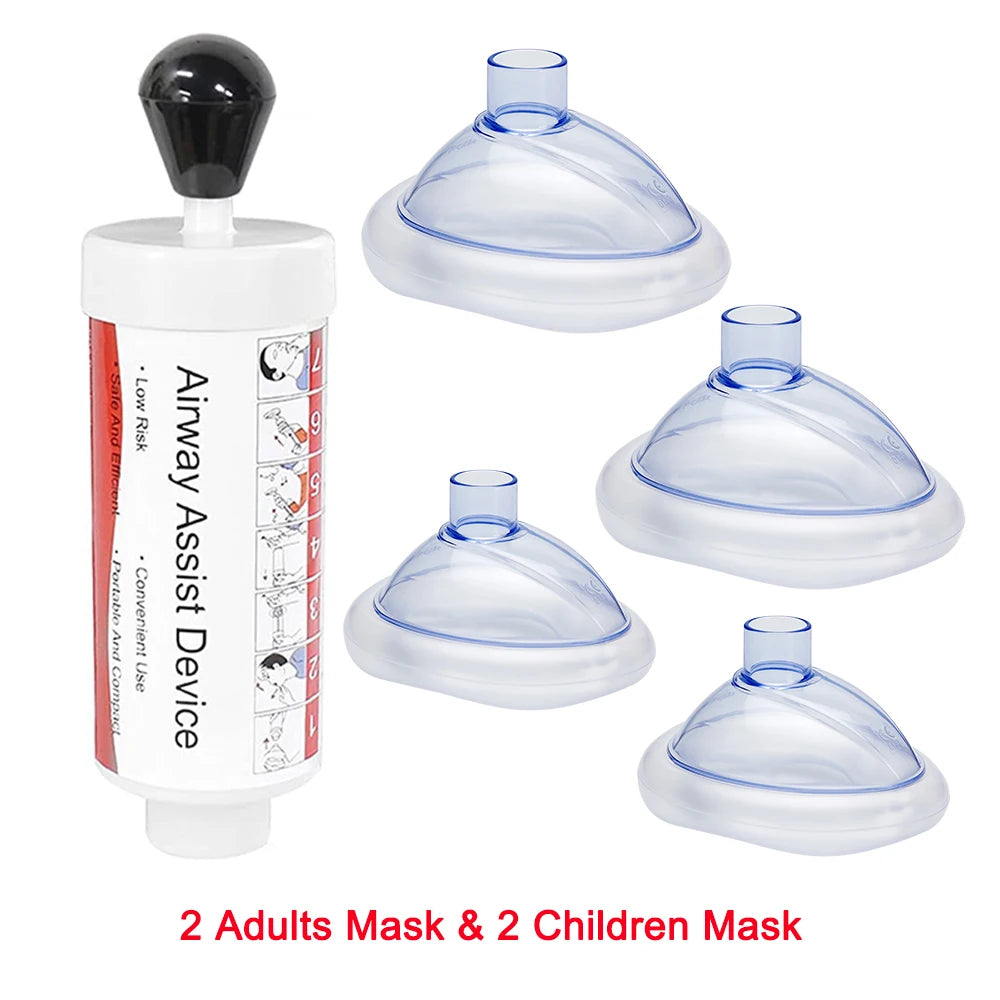 First Aid Portable Choking Suction Device