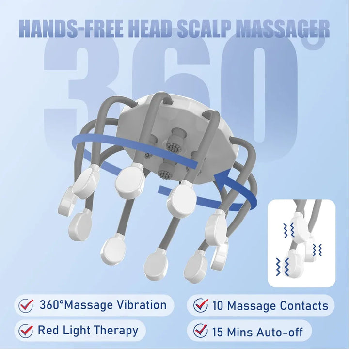 Electric Scalp Massager Head Massager